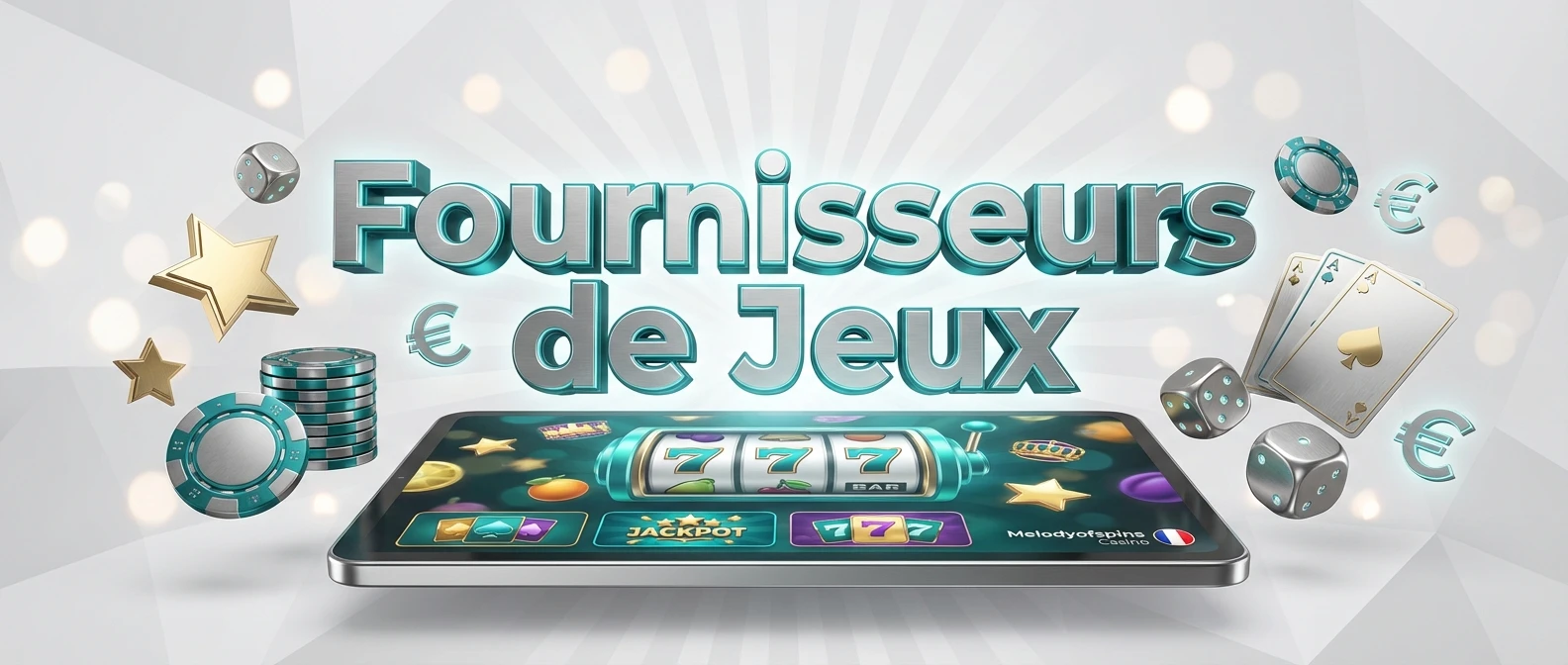 Fournisseurs de Jeux
