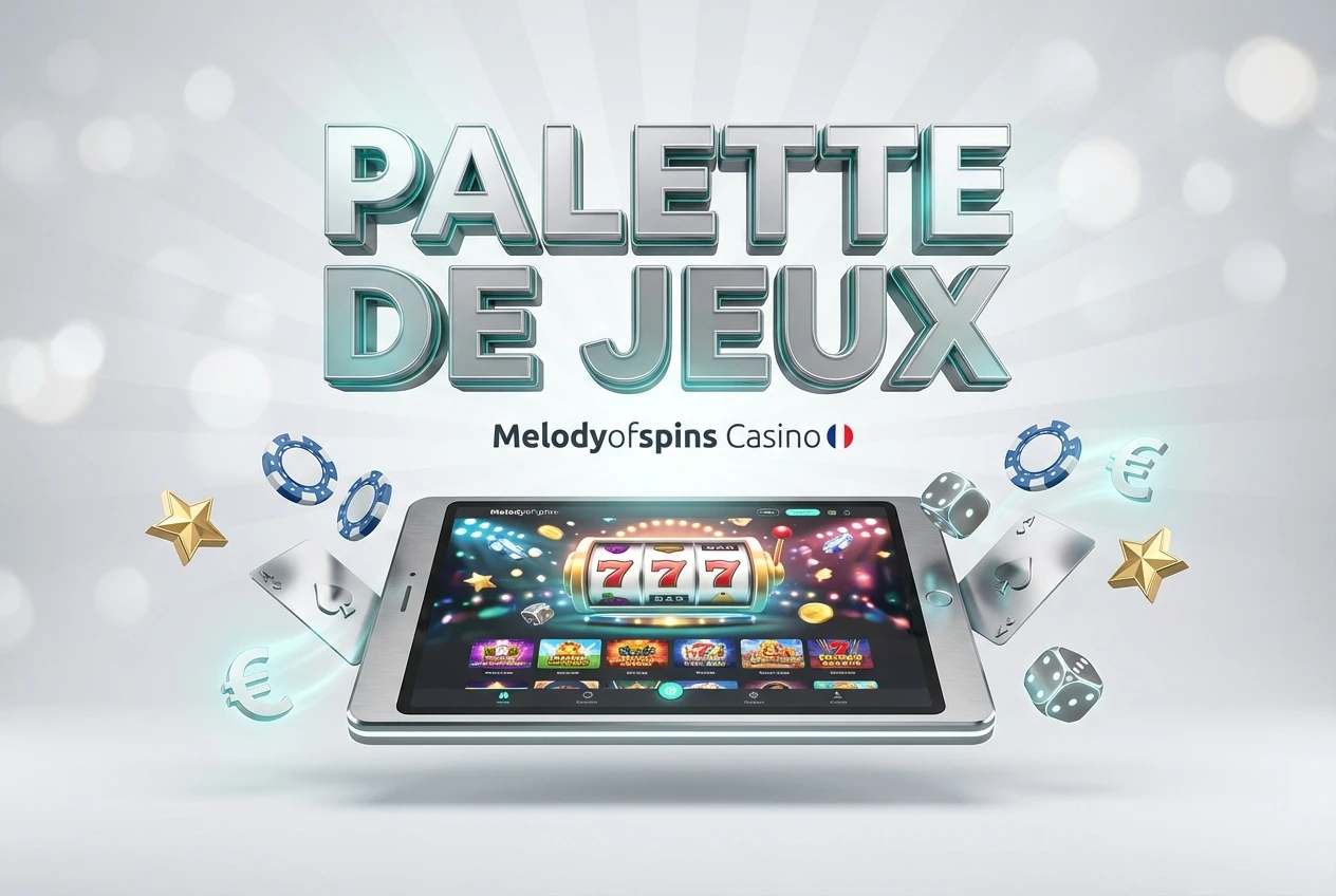 Palette de Jeux